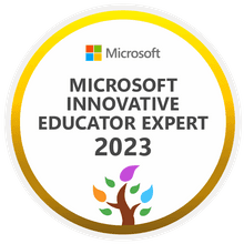microsoft innovative educator expert award