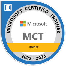 microsoft certified trainer 2022-2023 award