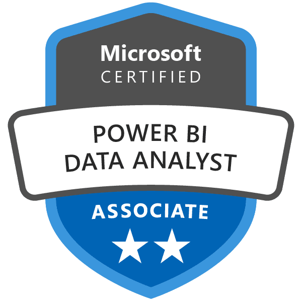 power bi data analyst award